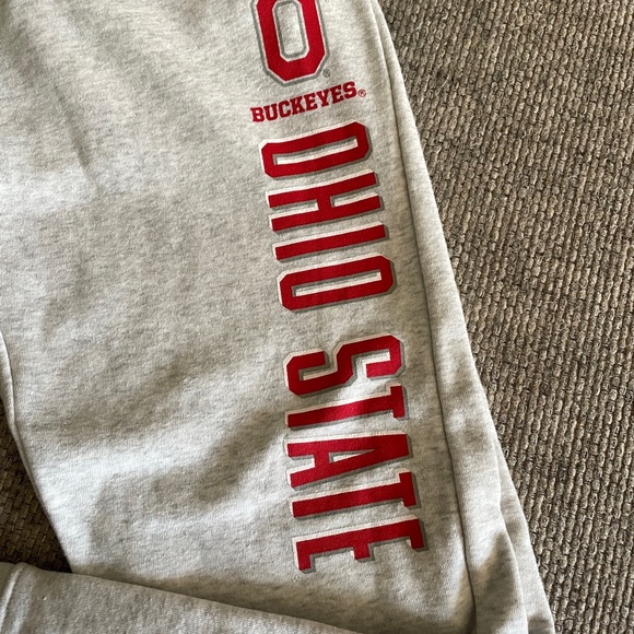 Ohio State Gray Sweatpants, joggers, M - Picture 2 of 7